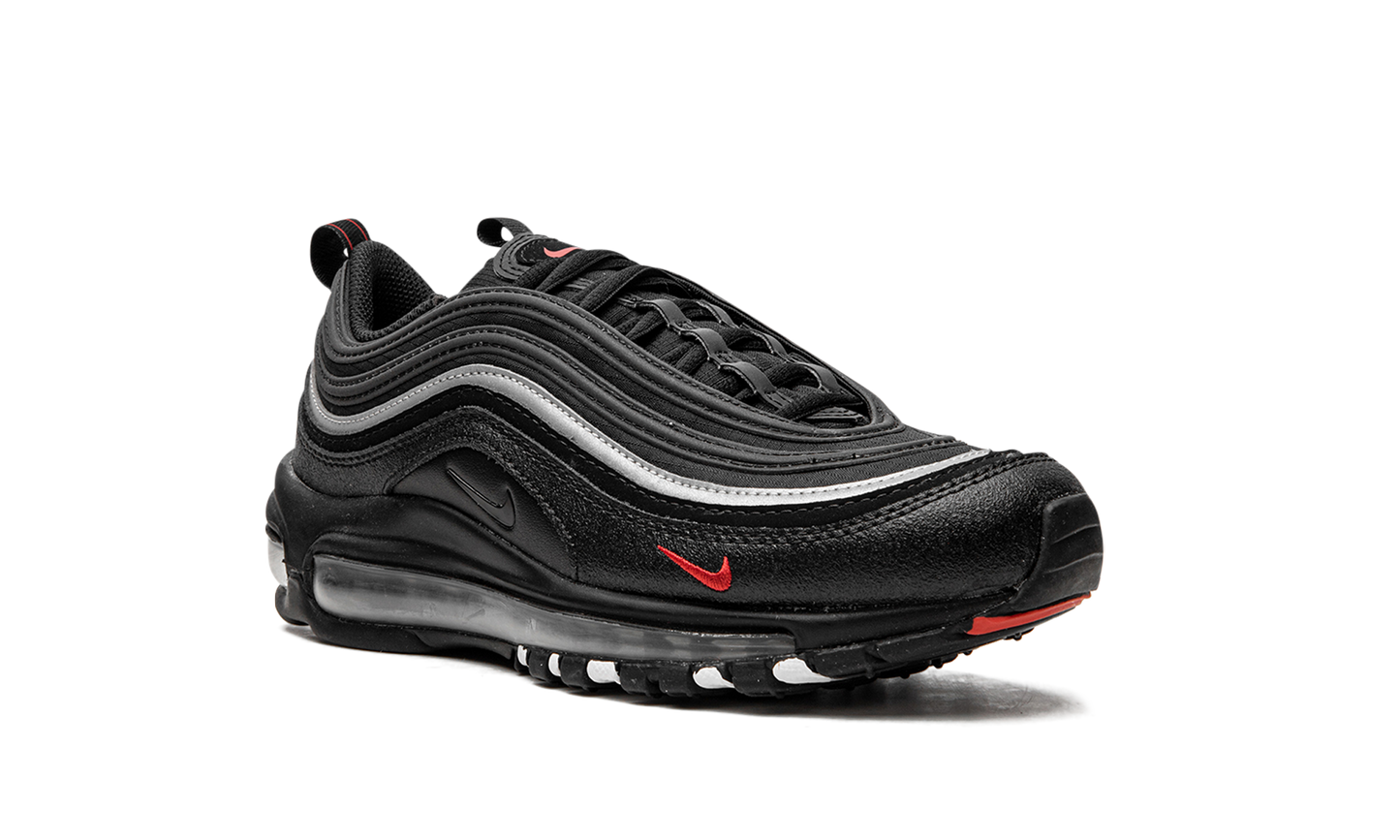 Air Max 97 "Black Silver Red (GS)" 921522 028