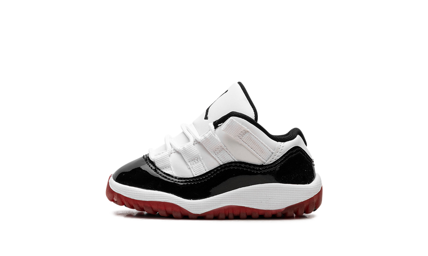 Air Jordan 11 Retro Low TD "Concord Bred" 505836 160