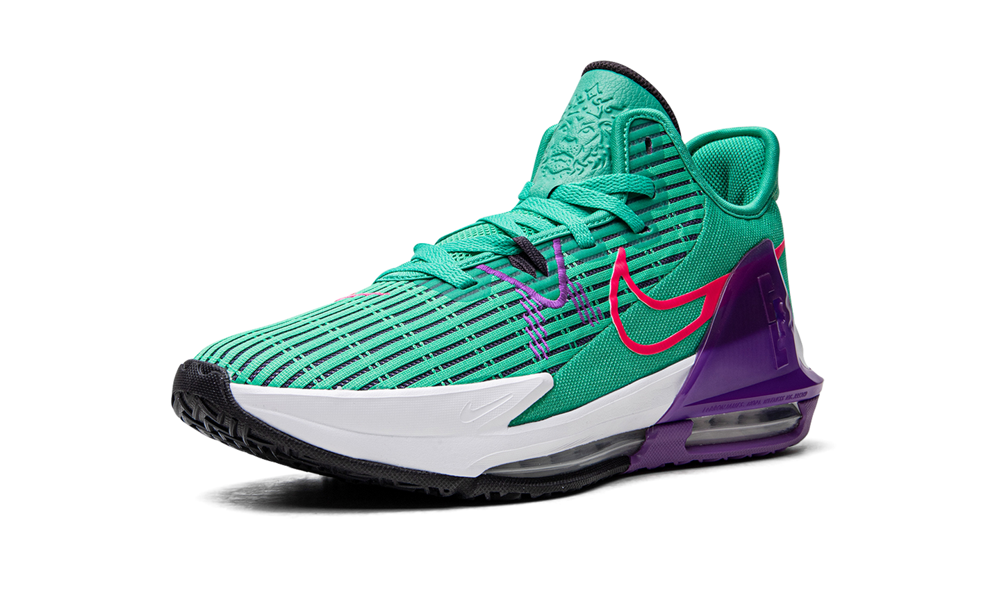 LeBron Witness VI "Clear Emerald / Wild Berry" CZ4052 300