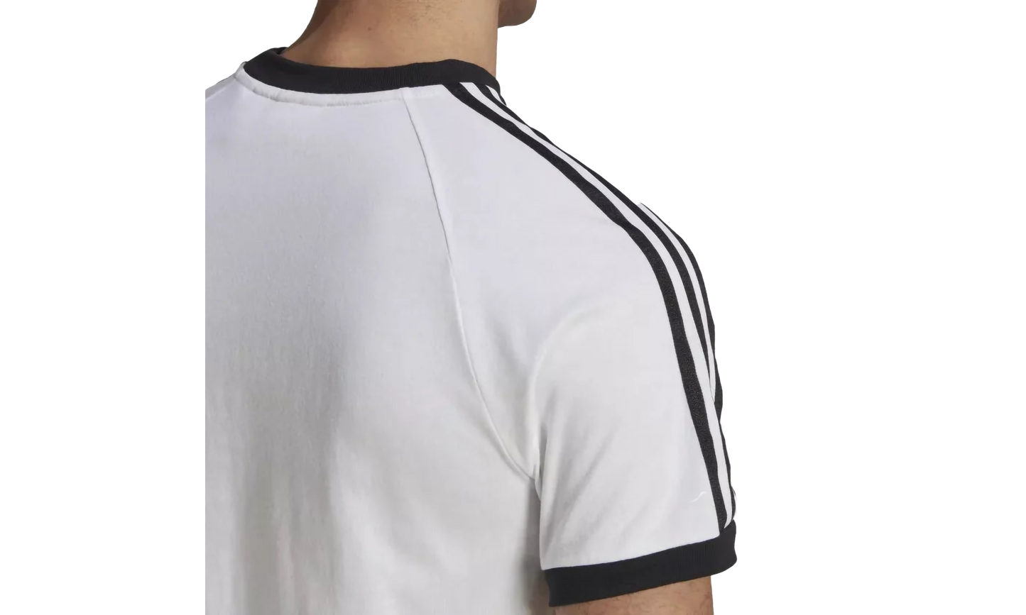 3 STRIPE TEE "White" HK7420