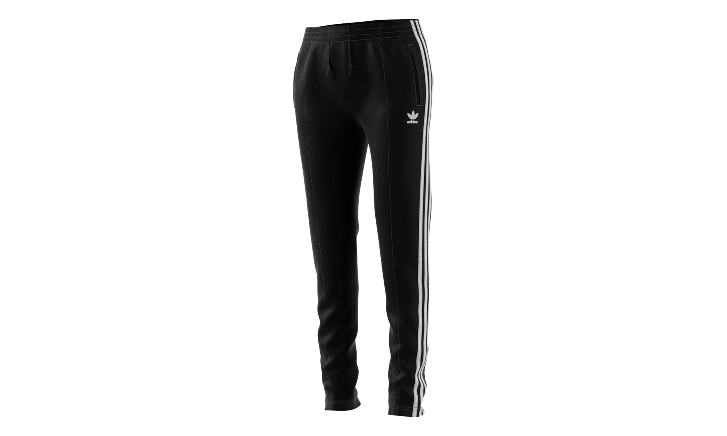 Supertstar Track Pants "Black / White" CE2400