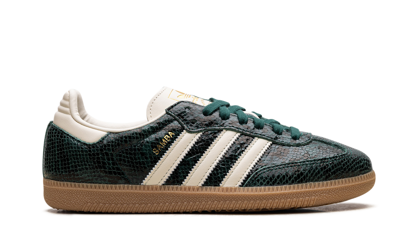 Samba OG WMNS "Snakeskin Collegiate Green" JR8848