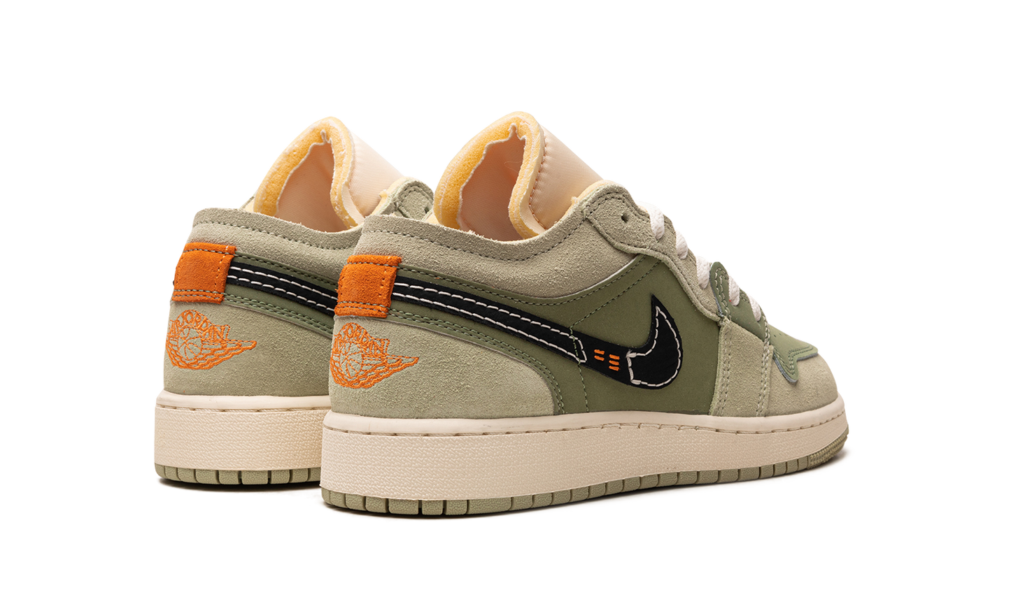 Air Jordan 1 Low Craft SE GS "Light Olive" FD9092 300