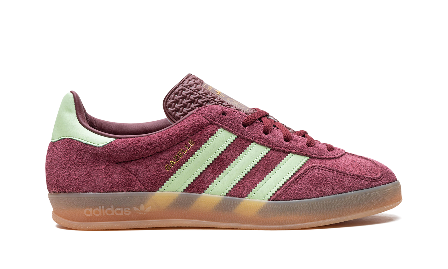 Gazelle Indoor "Shadow Red Semi Spark Green" IH7487