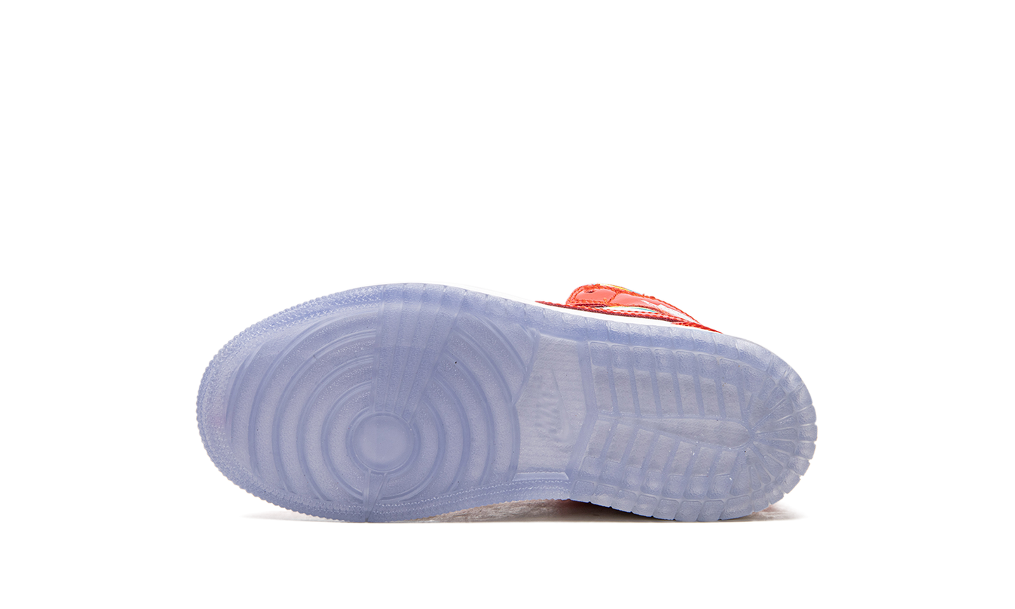 Jordan 1 Mid SE PS "Barcelona Sweater" DC7249 600