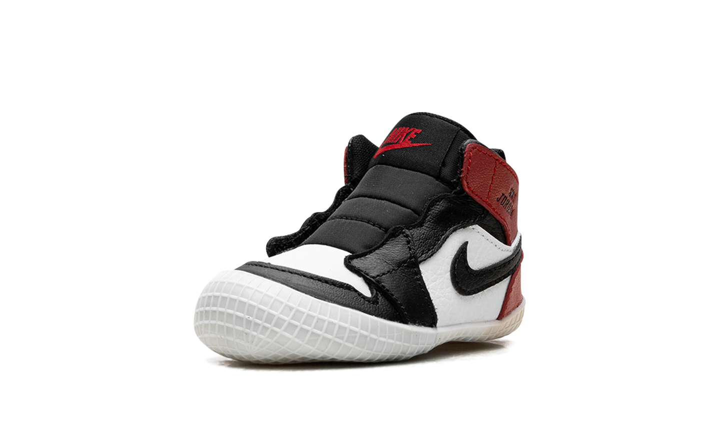 Air Jordan 1 Crib Bootie "Black Toe Reimagined" HJ9289 061
