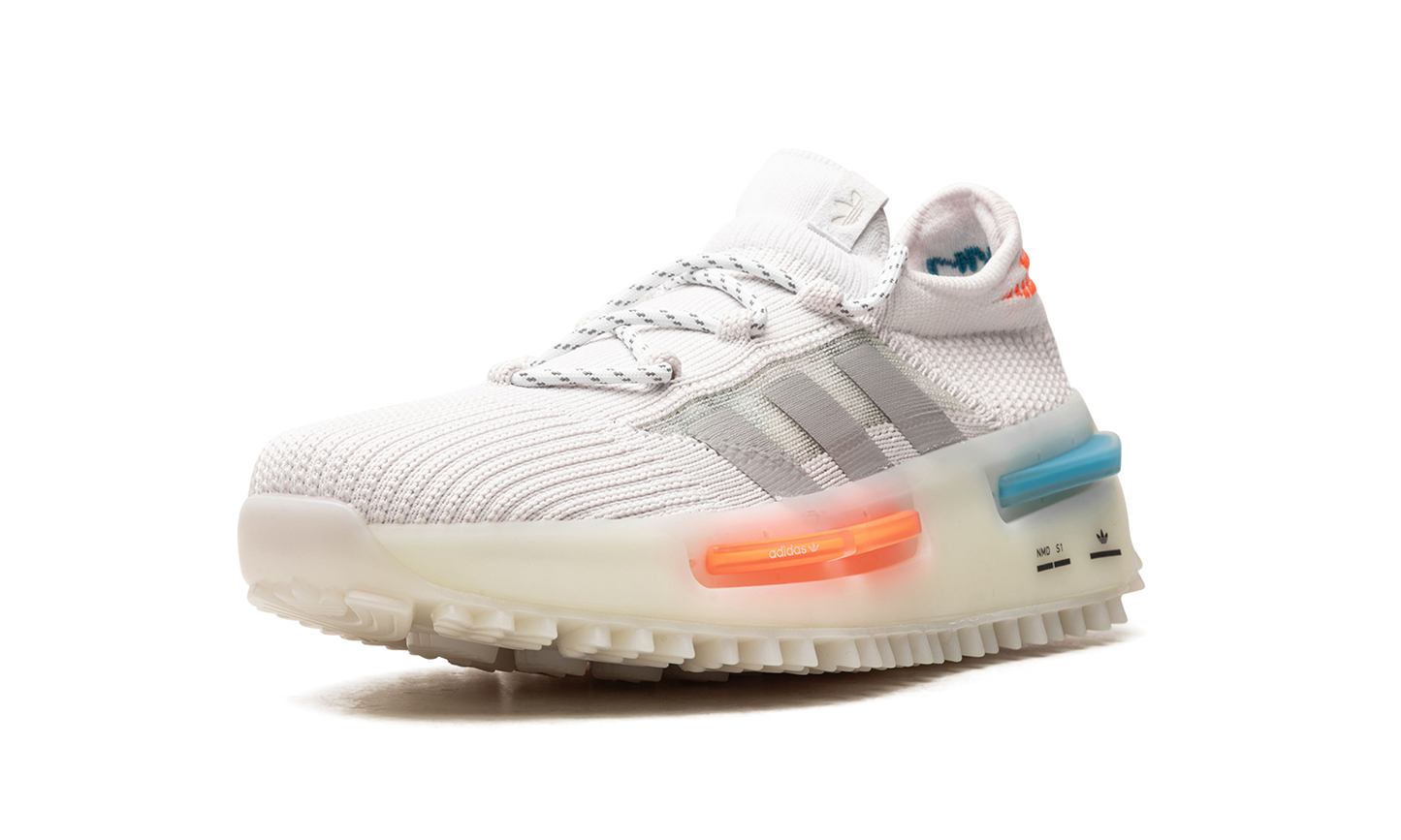 NMD S1 "Footwear White Blue Orange"