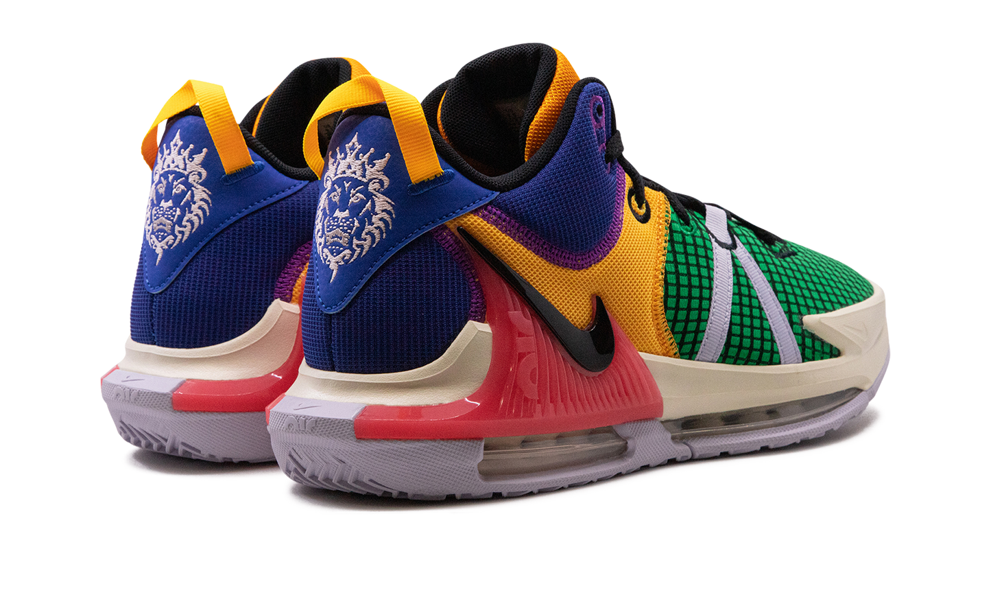 LeBron Witness 7 "Multi Color" DM1123 501