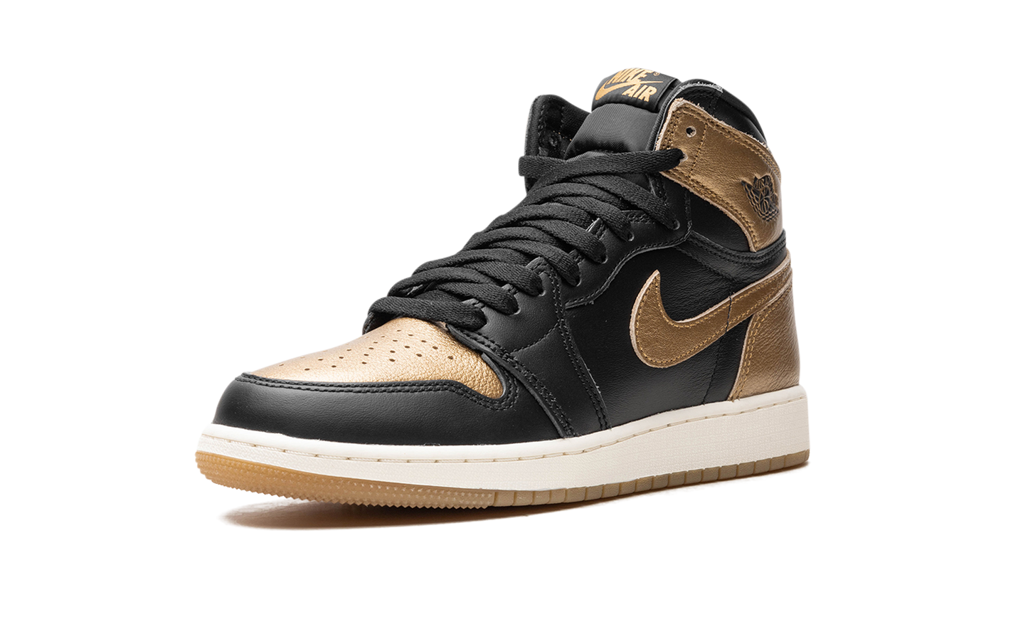Air Jordan 1 GS "Black Metallic Gold" FD1437 071
