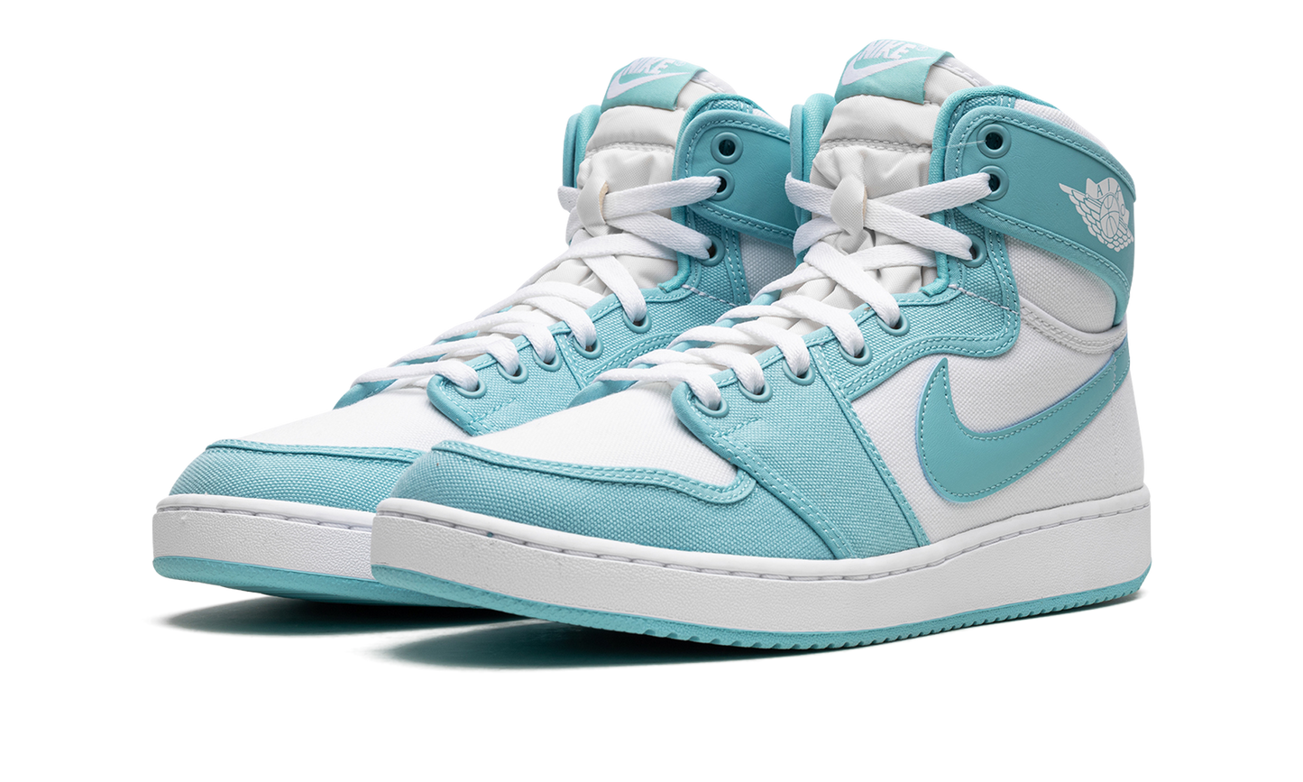 Air Jordan 1 KO "Bleached Aqua" DO5047 411