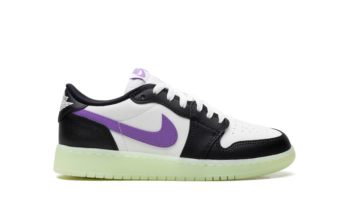 Air Jordan 1 Low "Black Raspberry" HF0410 001