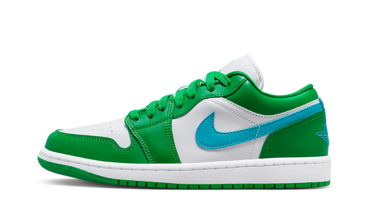 JORDAN 1 LO WMNS "Lucky Green / Aquatone" DC0774 304