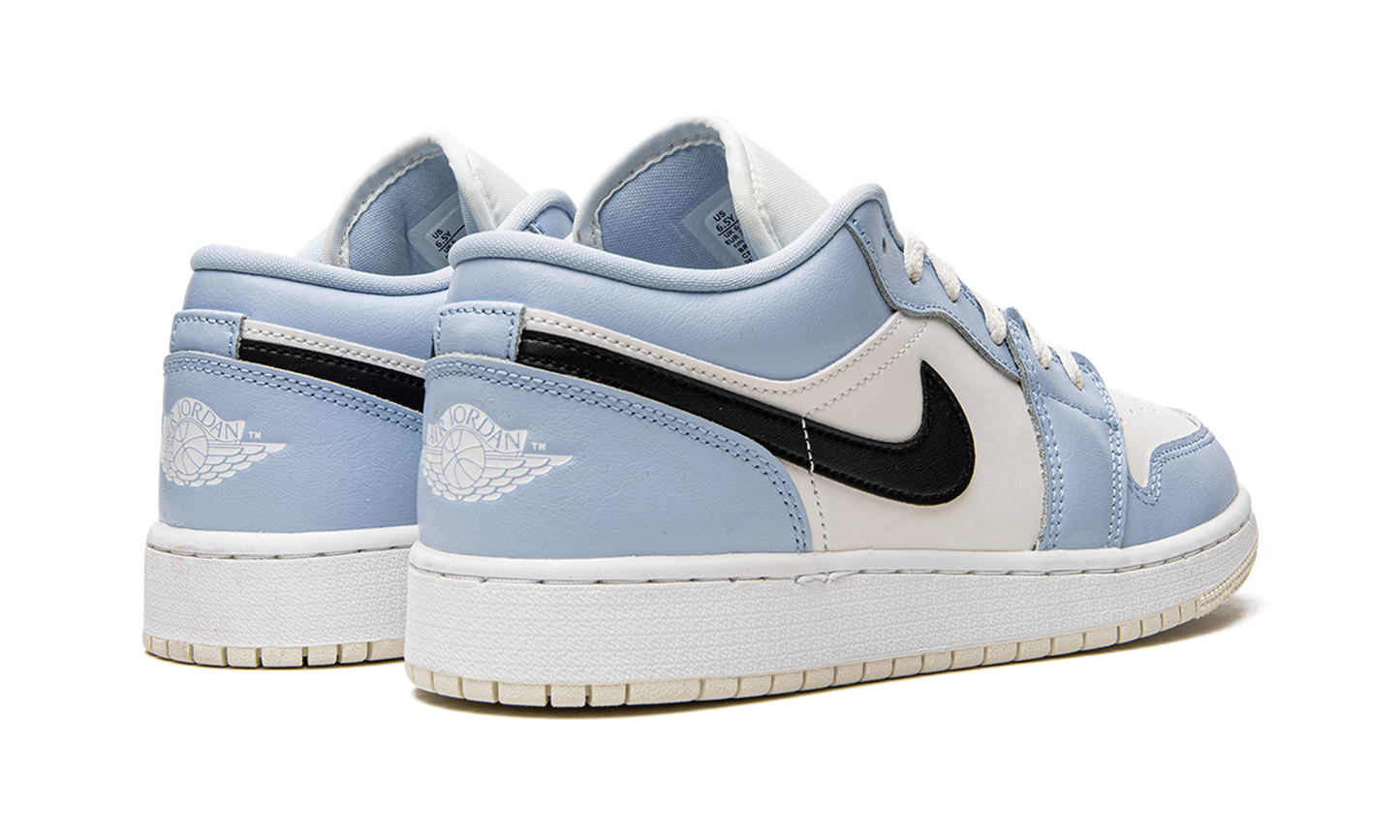 Air Jordan 1 Low GS "Ice Blue" 554723 401