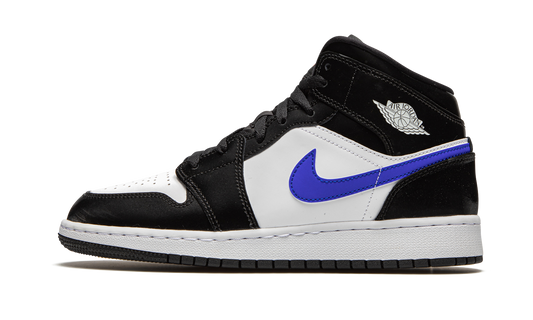 Air Jordan 1 Mid GS "Racer Blue" 554725 084