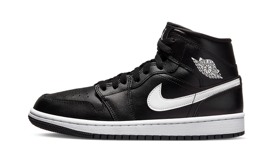 AIR JORDAN 1 MID WMNS "Black / White" DV0991 001