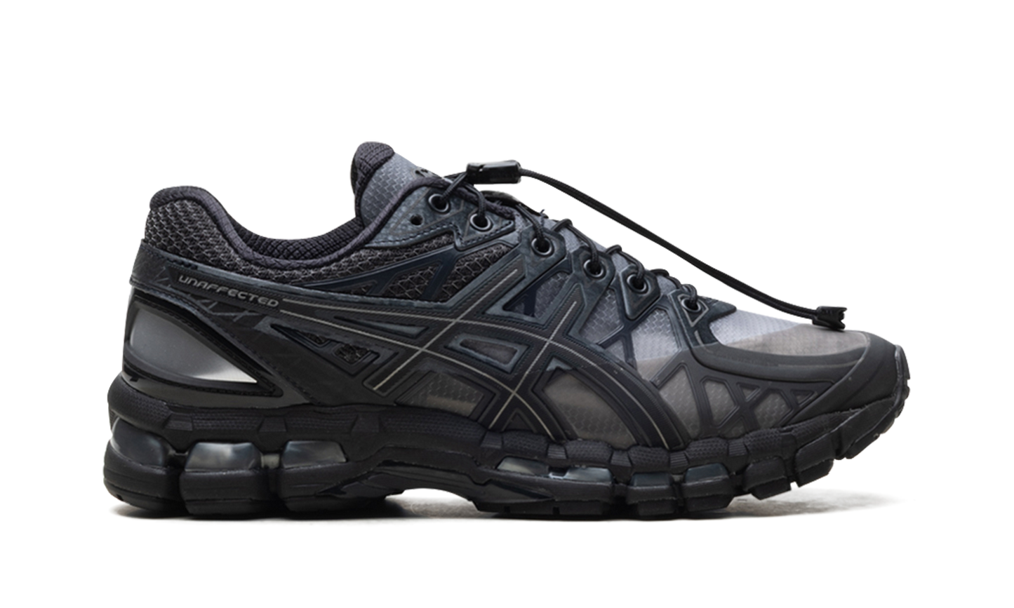 Gel-Kayano 20 "Unaffected - Obsidian Grey" 1203A529 020
