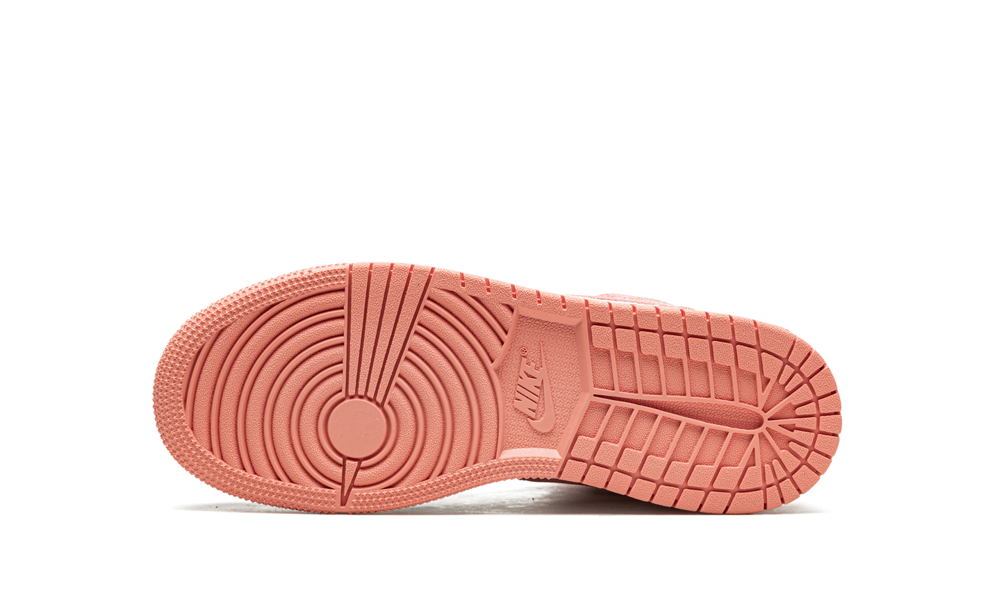 Jordan 1 Mid GS "Light Madder Root" DM9077 108