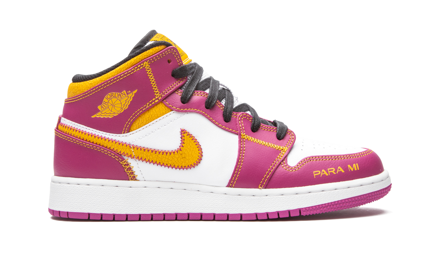 Air Jordan 1 Mid DOD PS "Day of the Dead" DC0500 100