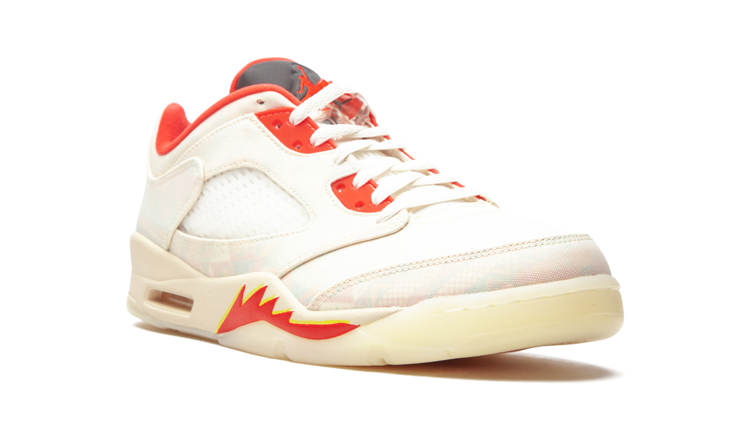 Air Jordan 5 Retro Low "Chinese New Year 2021" DD2240 100