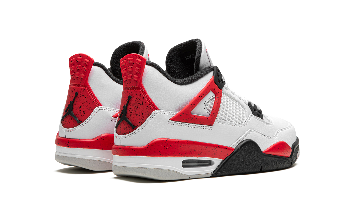 Air Jordan 4 GS "Red Cement" 408452 161