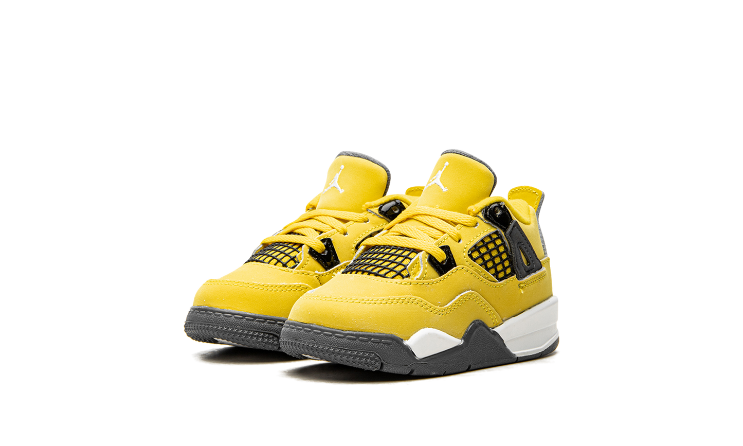 Air Jordan 4 Retro TD "Lightning 2021" BQ7670 700