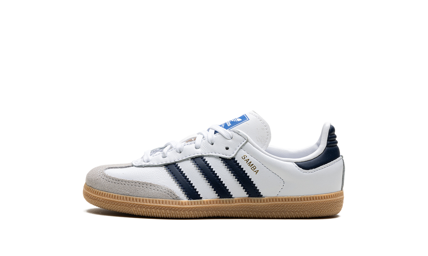 Samba Og PS "White Indigo Gum"