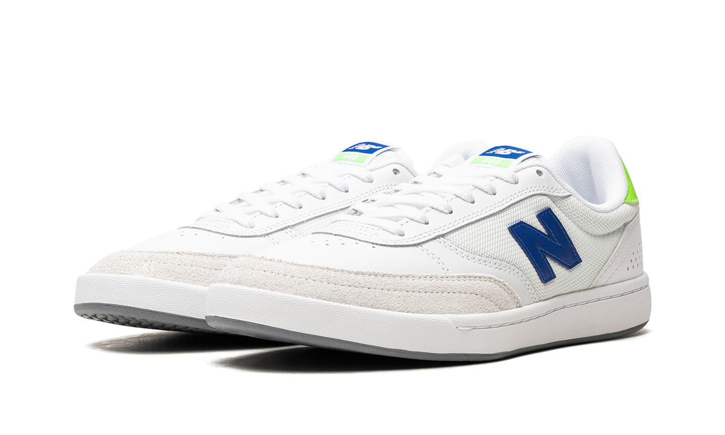 Numeric 440 "White/Royal/Lime" NM440SEA