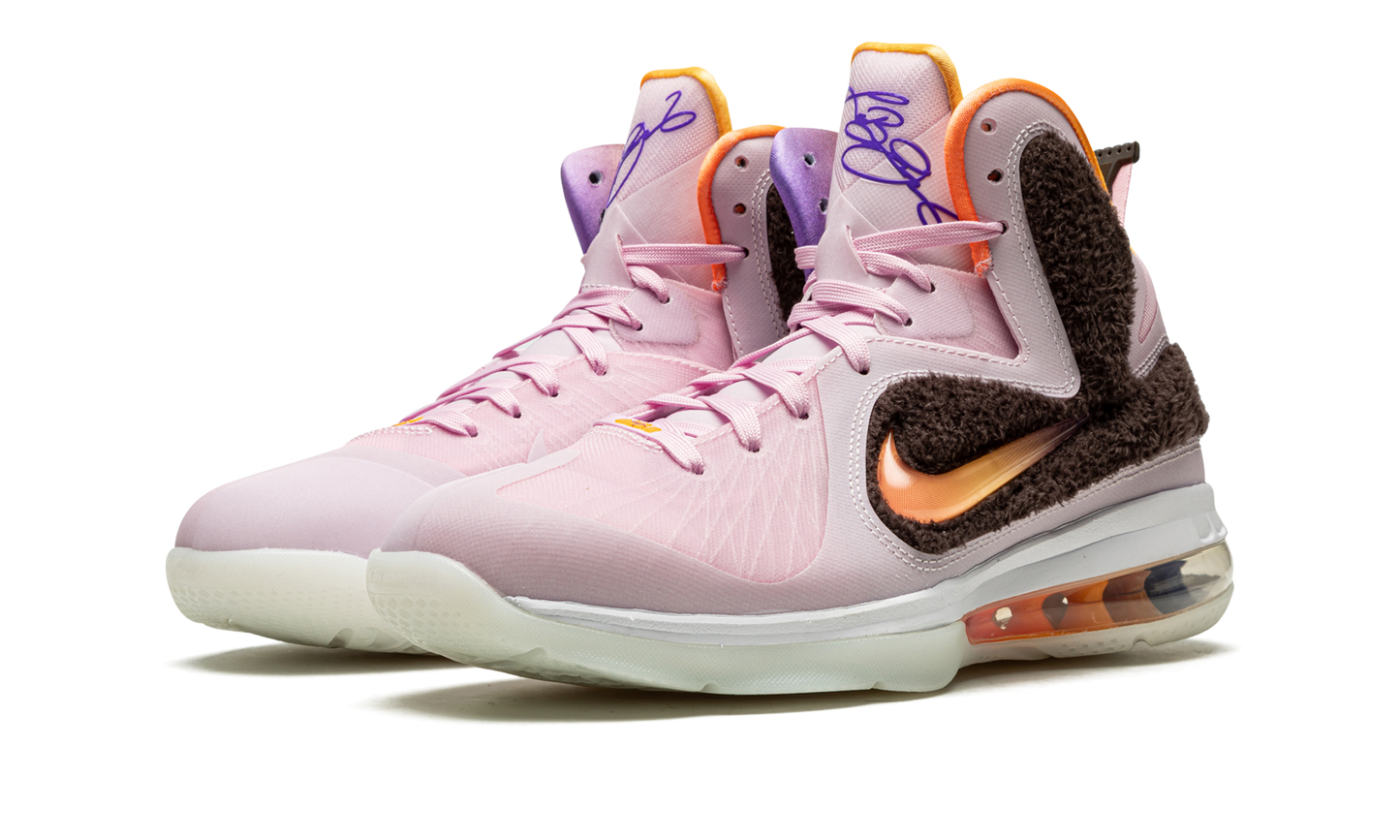 LeBron 9 "King of LA (2022)" DJ3908 600