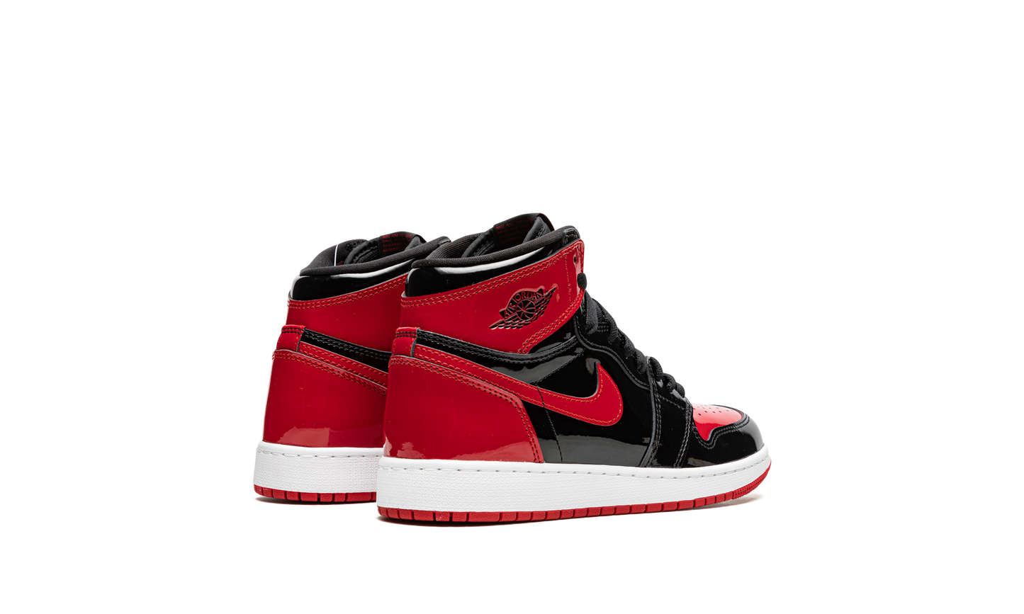 Air Jordan 1 Retro High OG GS "Patent Bred" 575441 063
