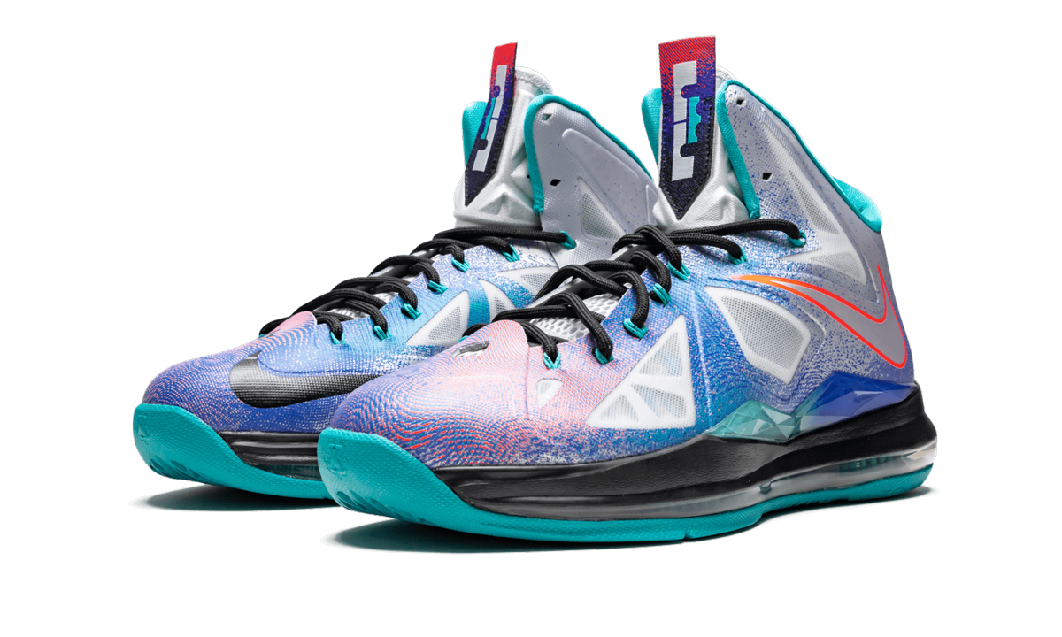 Lebron 10 "Re-Entry - Pure Platinum"
