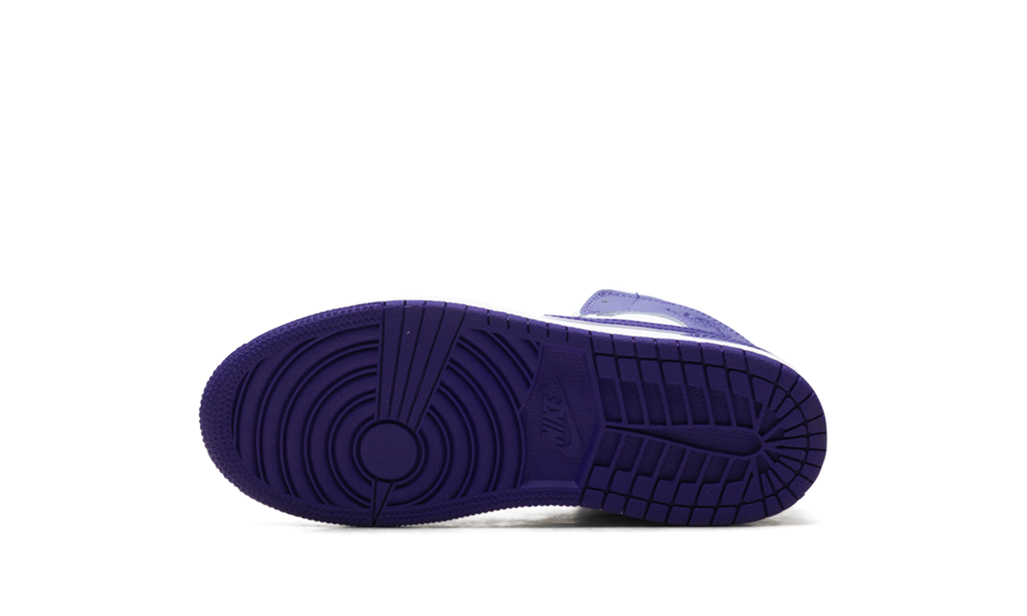 Jordan 1 Mid PS "Dusty Amethyst White Court Purple" DQ8424 500