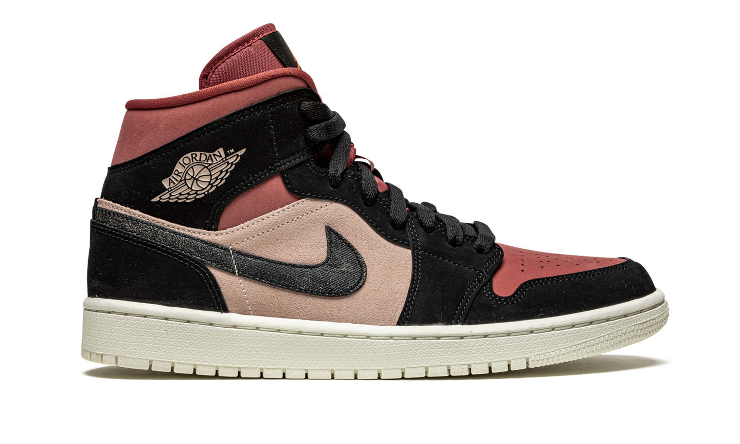 AIR JORDAN 1 MID WMNS "Canyon Rust" BQ6472 202