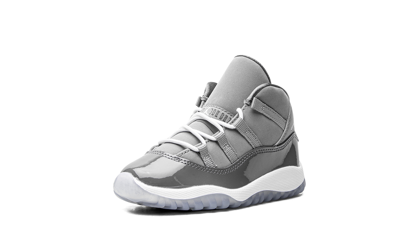 Jordan 11 Retro TD "Cool Grey 2021" 378040 005