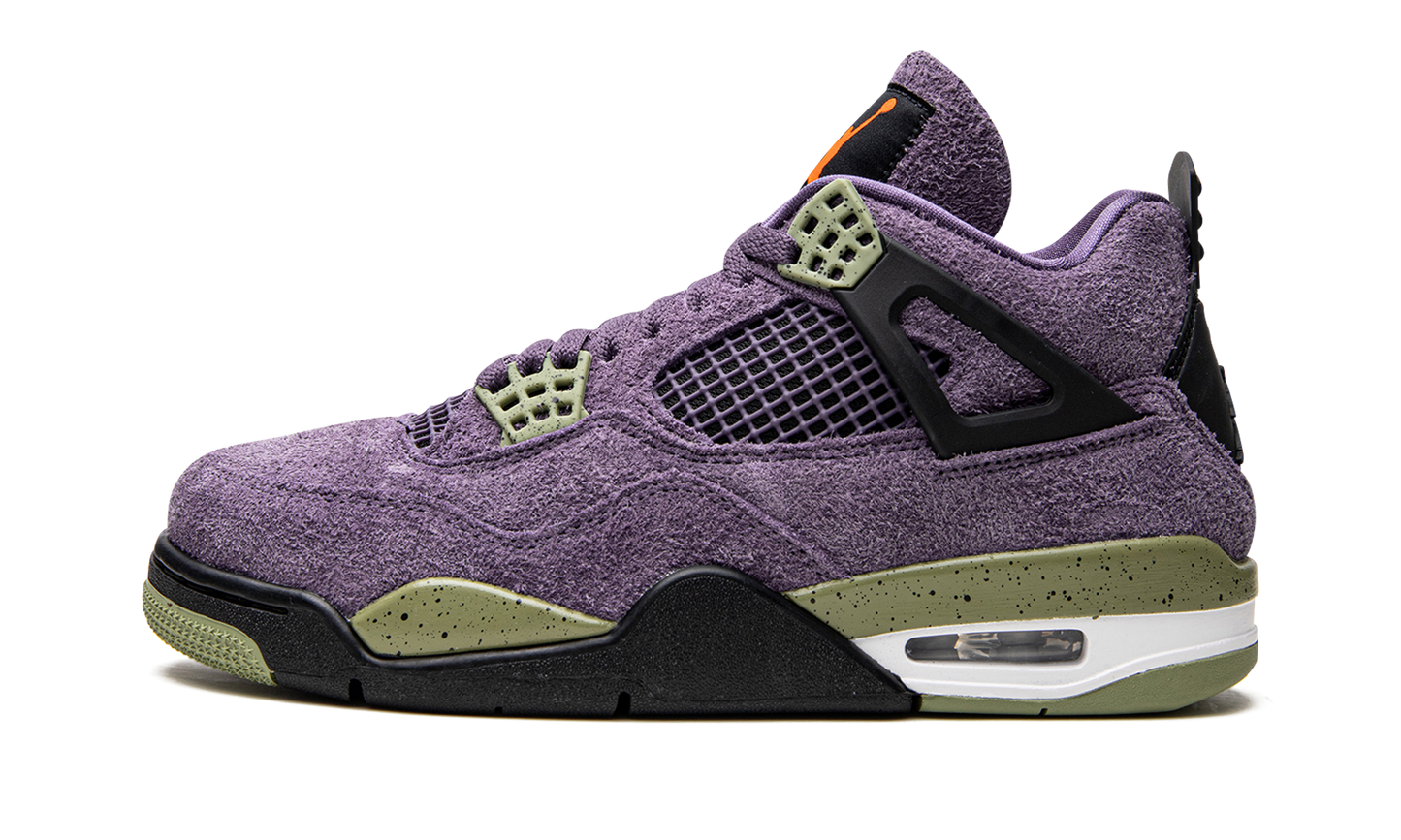 Air Jordan 4 WMNS "Canyon Purple" AQ9129 500
