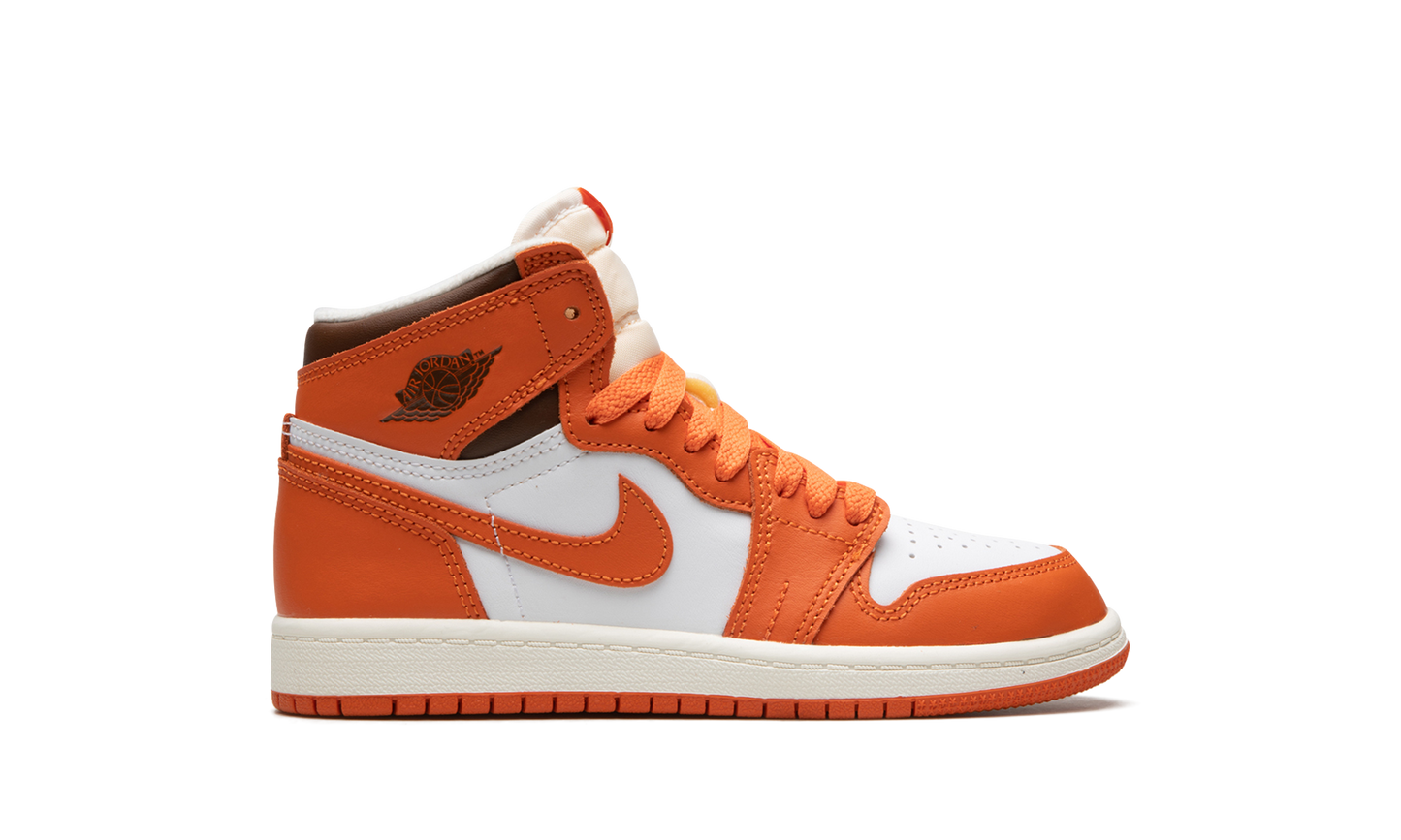 Jordan 1 Retro High OG PS "Starfish" CU0449 101