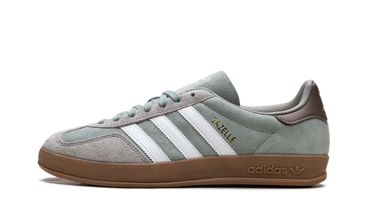 Gazelle Indoor "Silver Pebble Silver Green" JI3526