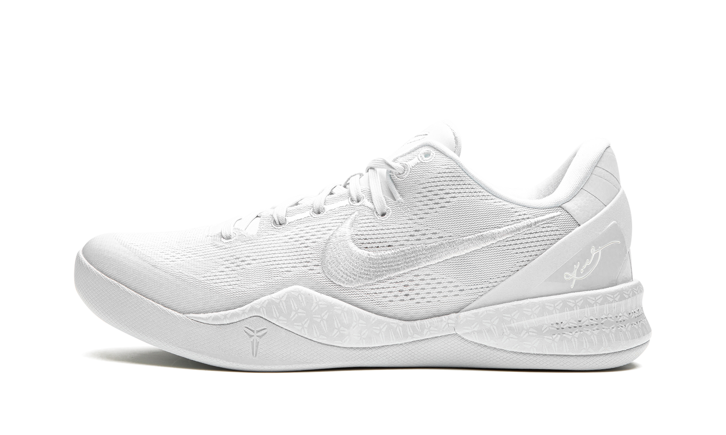 Kobe 8 Protro "Triple White 2023" FJ9364 100