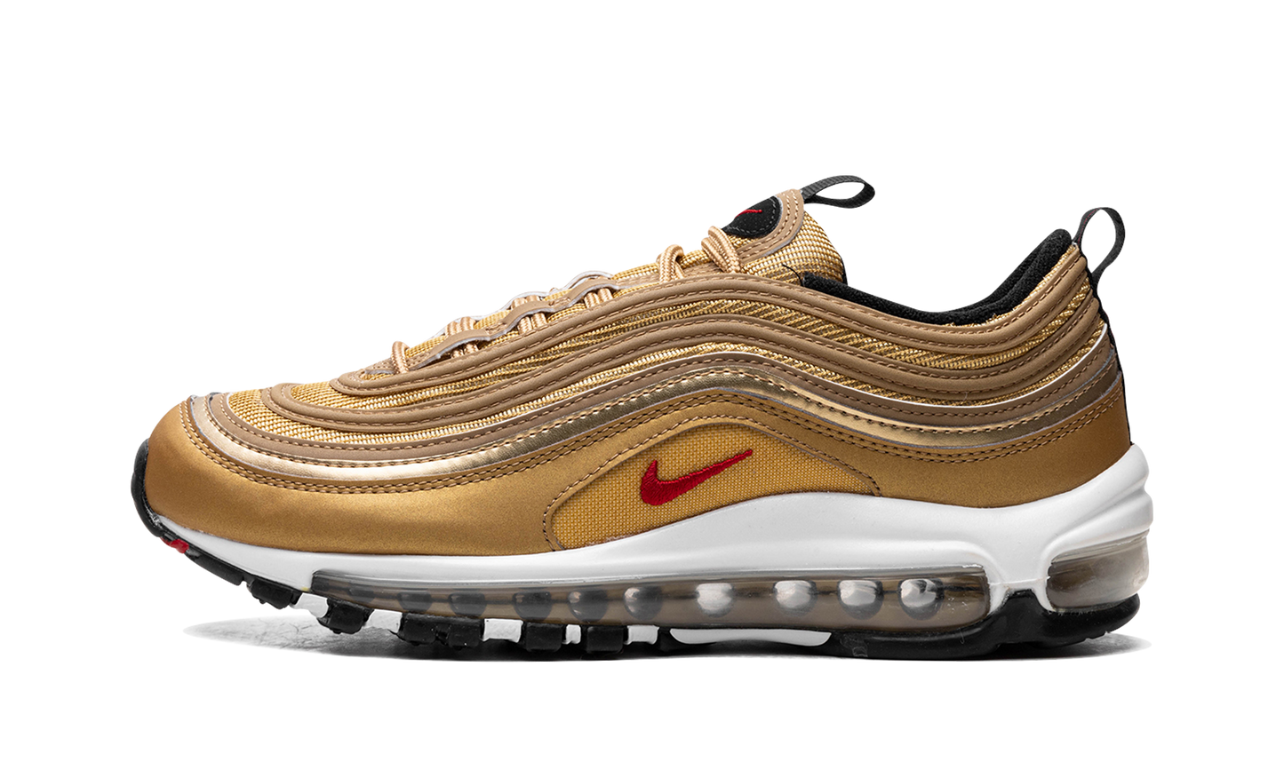 Air Max 97 QS (GS) "Metallic Gold" 918890 700