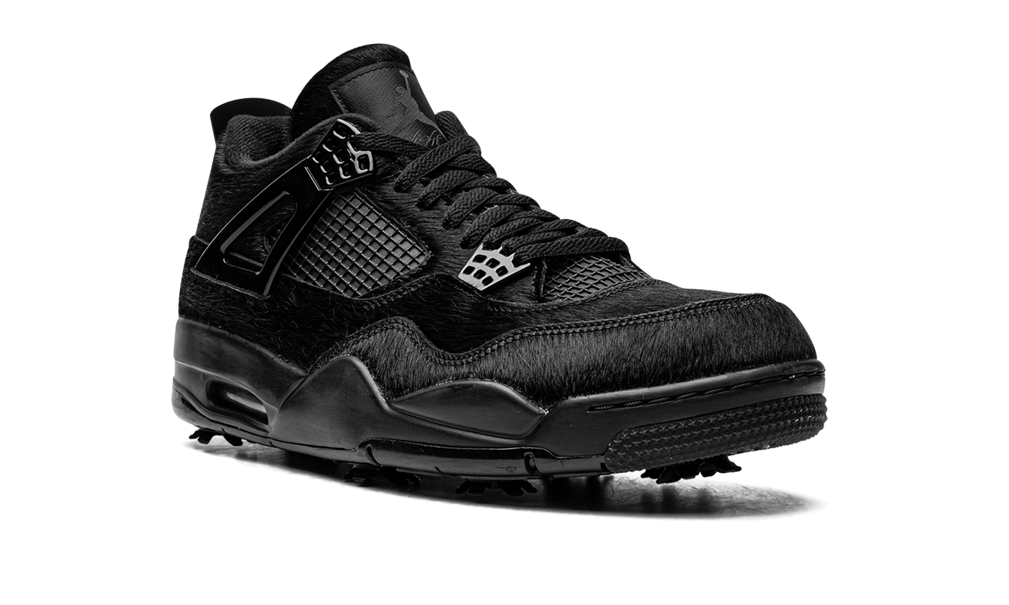 Air Jordan 4 Golf "Black Cat" CU9981 001