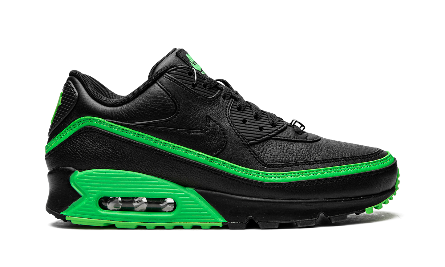 Air Max 90 / UNDFTD "Undefeated Black/Green" CJ7197 004