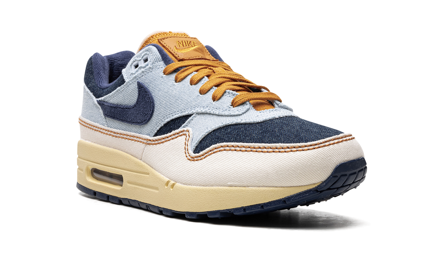 AIR MAX 1 '87 WMNS "AURA / MIDNIGHT NAVY / PALE IVORY" FQ8900 440
