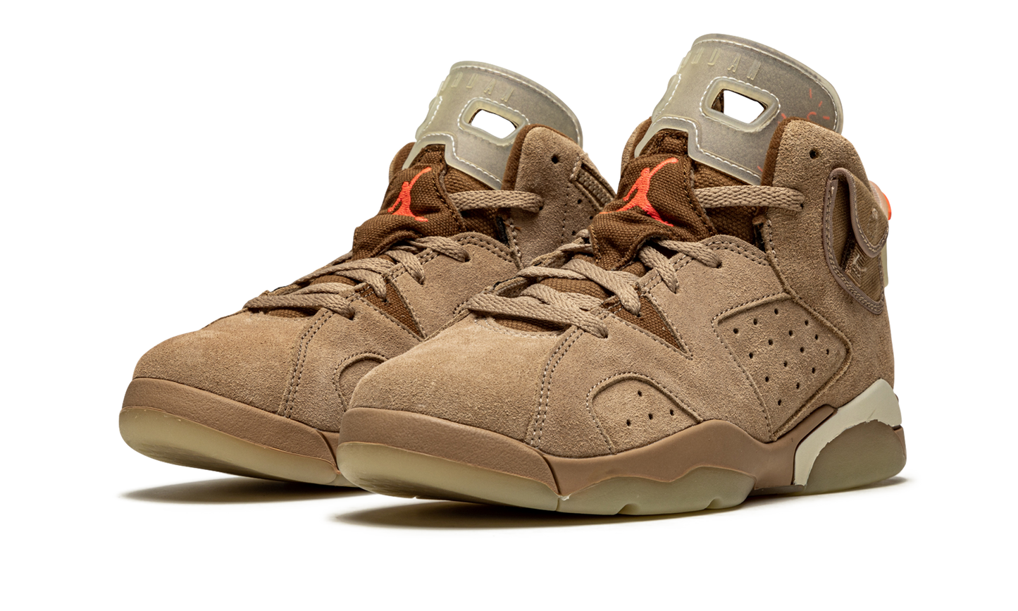 Air Jordan 6 Retro PS "Travis Scott - British Khaki" DH0693 200