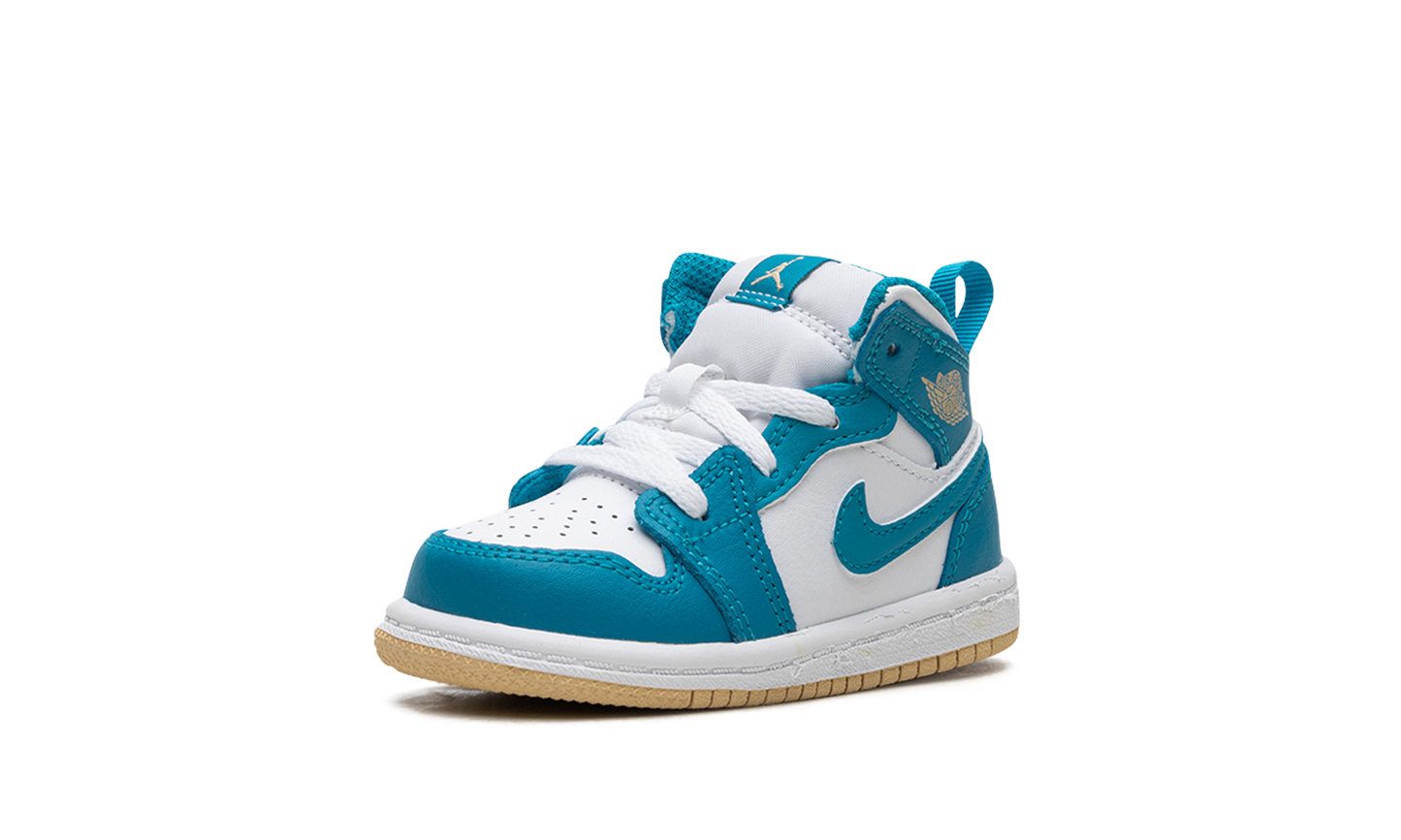 AIR JORDAN 1 MID TD "Aquatone"