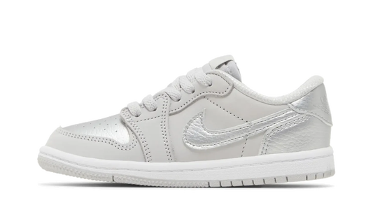 Jordan 1 Low OG TD "Metallic Silver" FQ5435 002