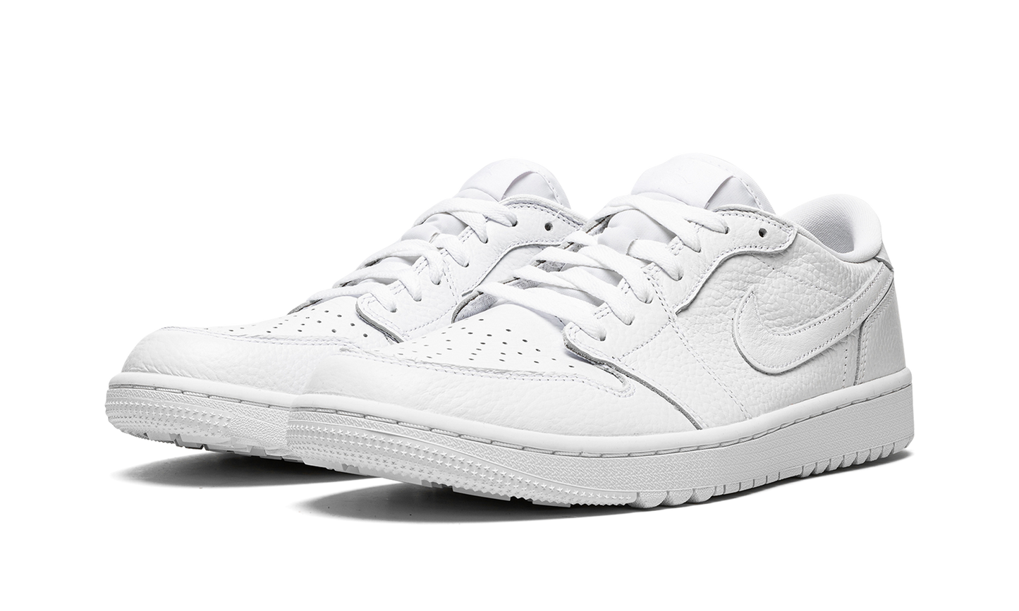 Air Jordan 1 Low Golf "Triple White" DD9315 101
