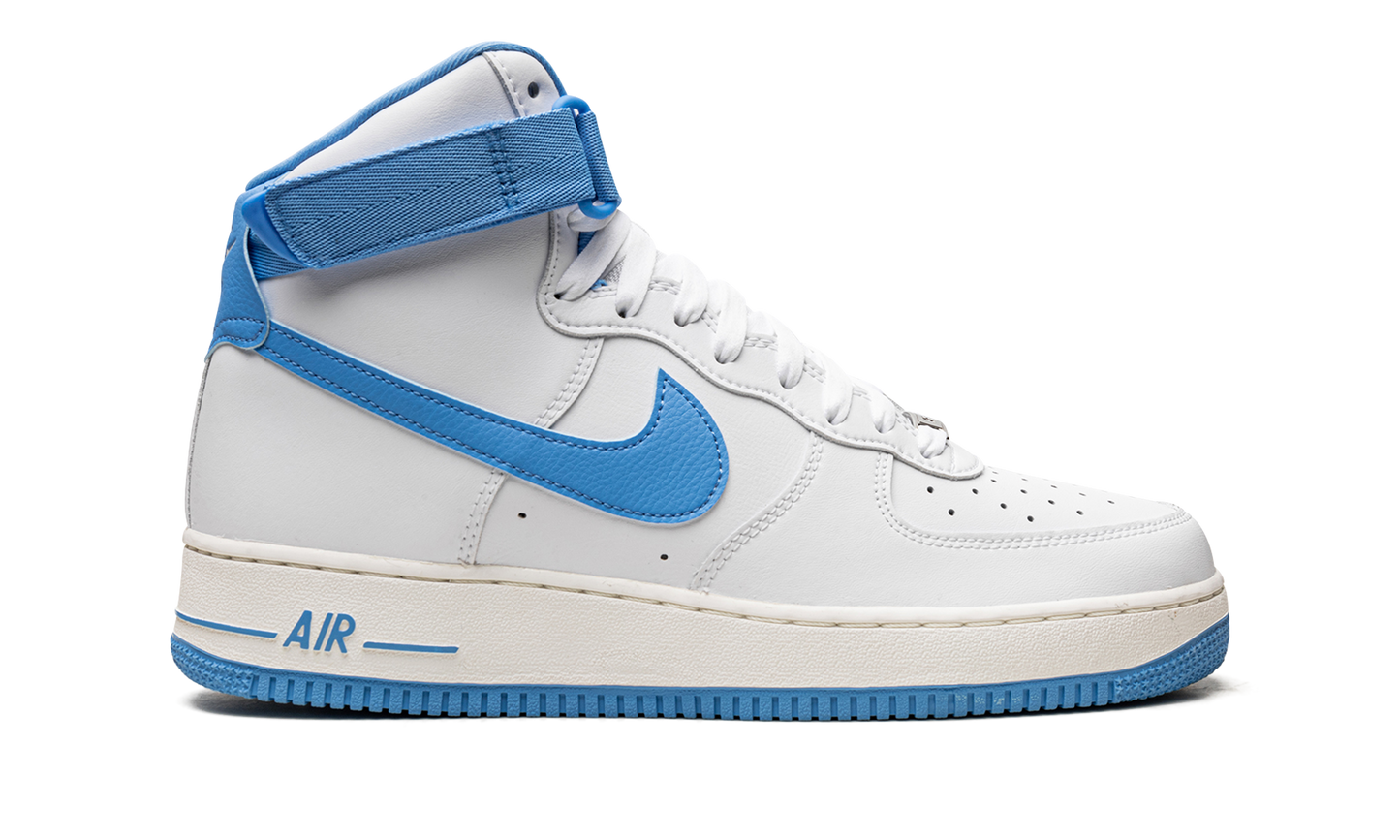 AIR FORCE 1 HIGH MNS WMNS "University Blue" DX3805 100