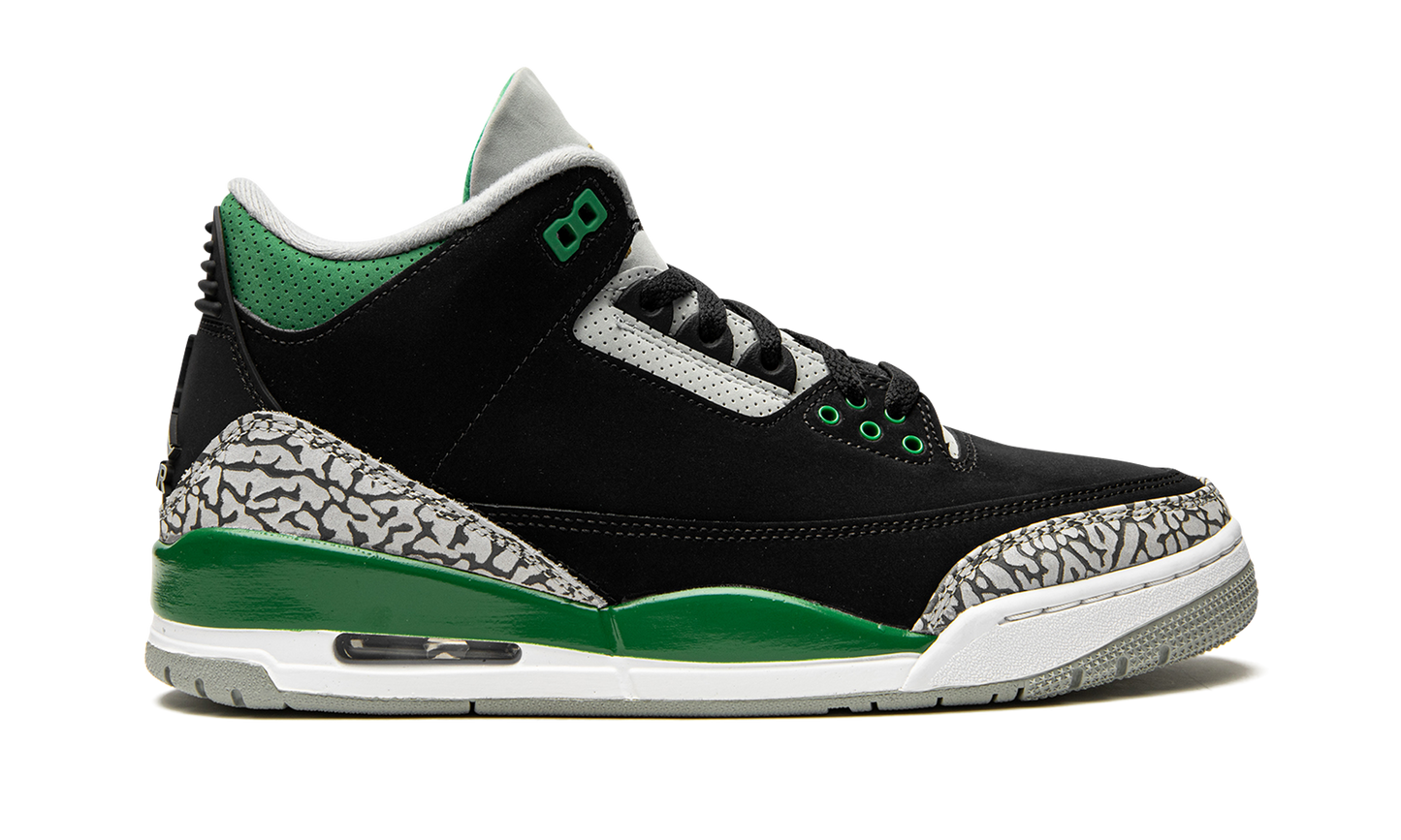 Air Jordan 3 Retro "Pine Green" CT8532 030