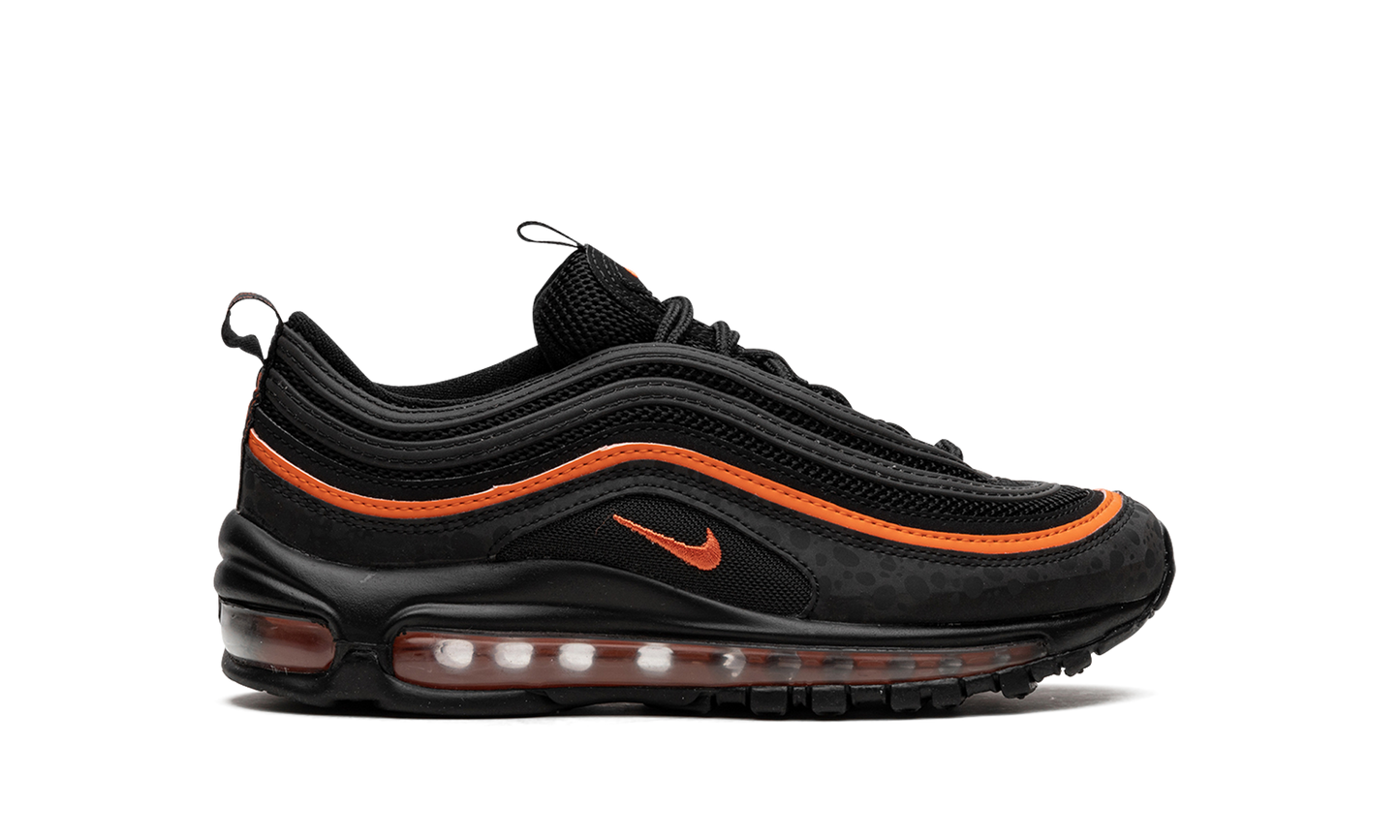 Air Max 97 GS "Black / Safety Orange" DX3088 001