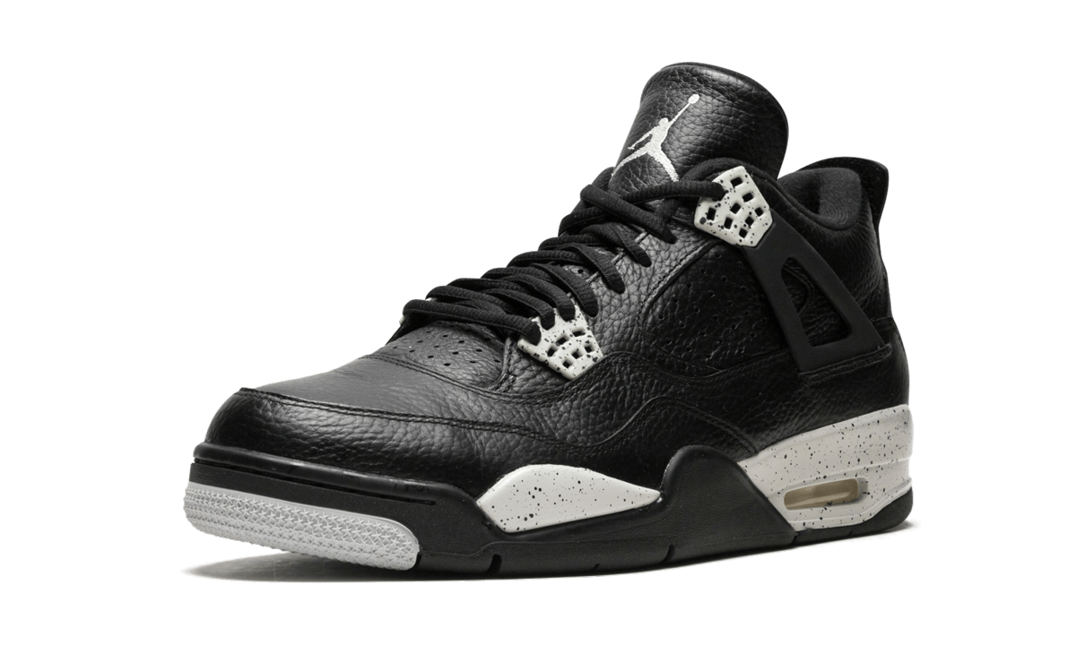 Air Jordan 4 Retro LS "Oreo" 314254 003
