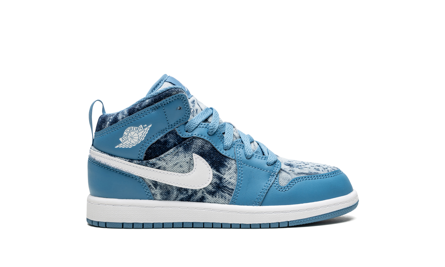 Jordan 1 Mid PS "Washed Denim" DM8952 400